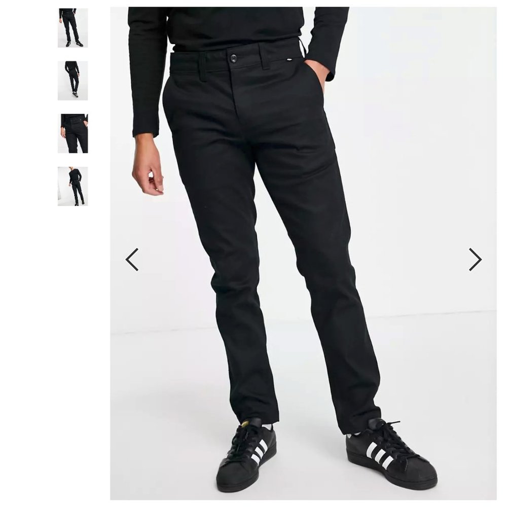 NWT Dickies Sherburn pants / Chinos / Black / W30